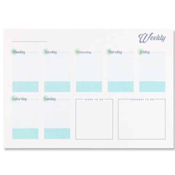 MILIKO LIFE/DAILY 2 PLANNERS WITH STICKERS - Picture 4 of 6